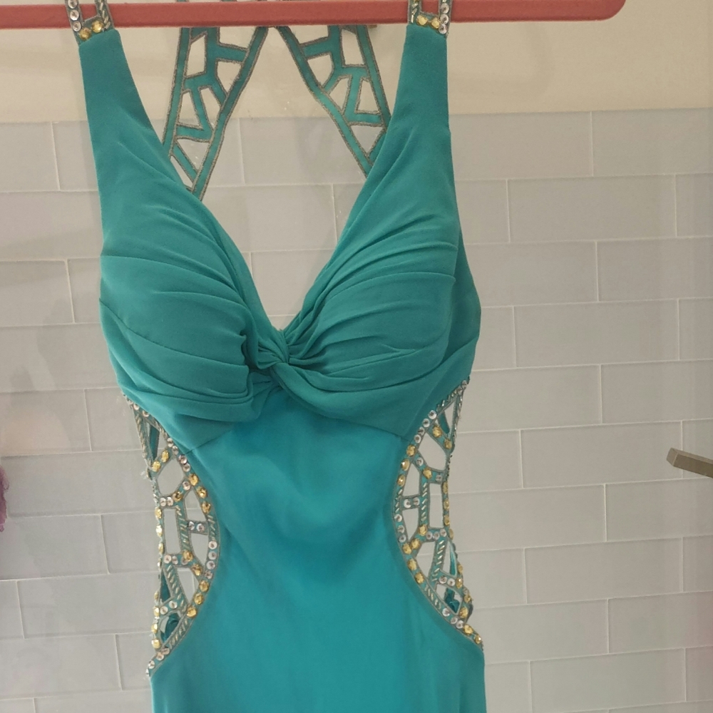 Long evening gown